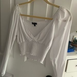 white kendal and kylie top